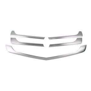 Mercedes Sprinter Grill - Front - Omac - Brushed Silver - 2013